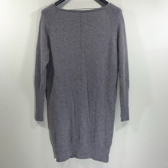 $248 Adi Mudra longsleeve CASHMERE tunic dress - Picture 5 of 7
